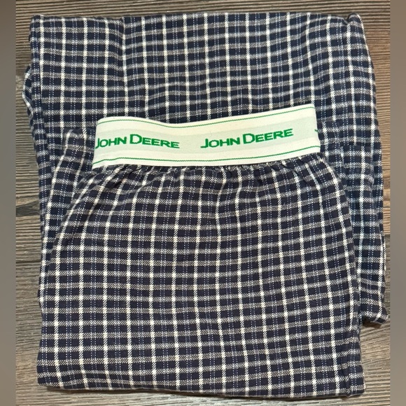 John Deere Flannel Sleep Pants Boys Sz. L (14-16) - Picture 6 of 6